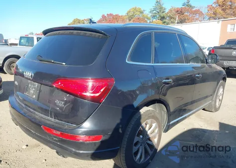 2015 Audi Q5 2.0T Premium from USA, damaged, VIN WA1LFAFPXFA083908